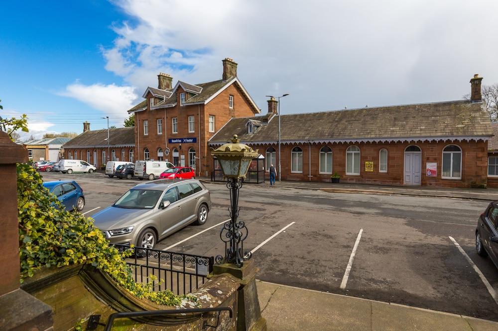 Best Western Station Hotel Dumfries Exterior photo