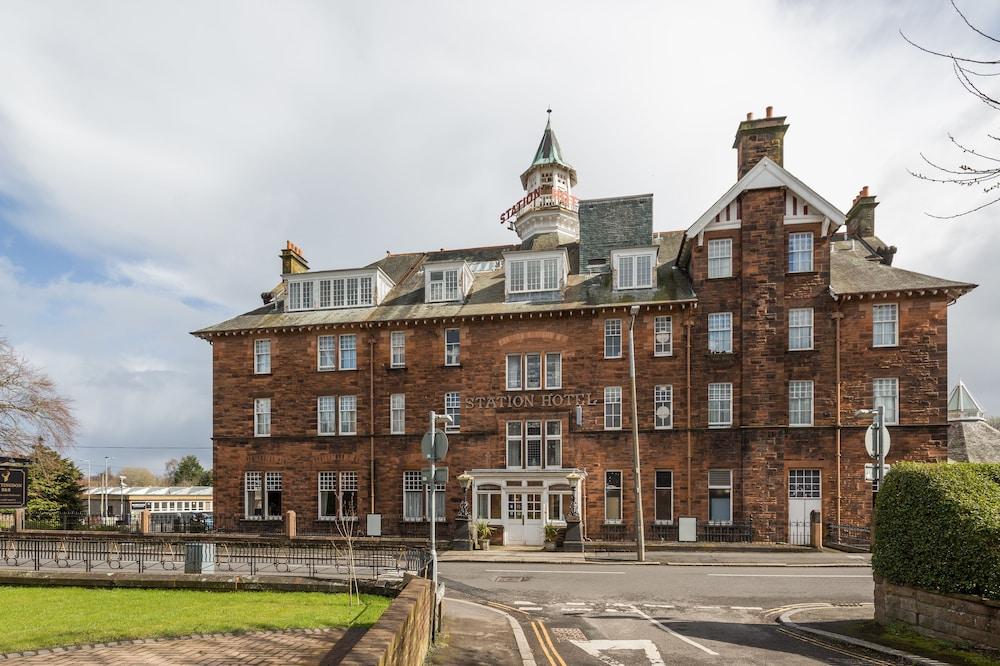 Best Western Station Hotel Dumfries Exterior photo