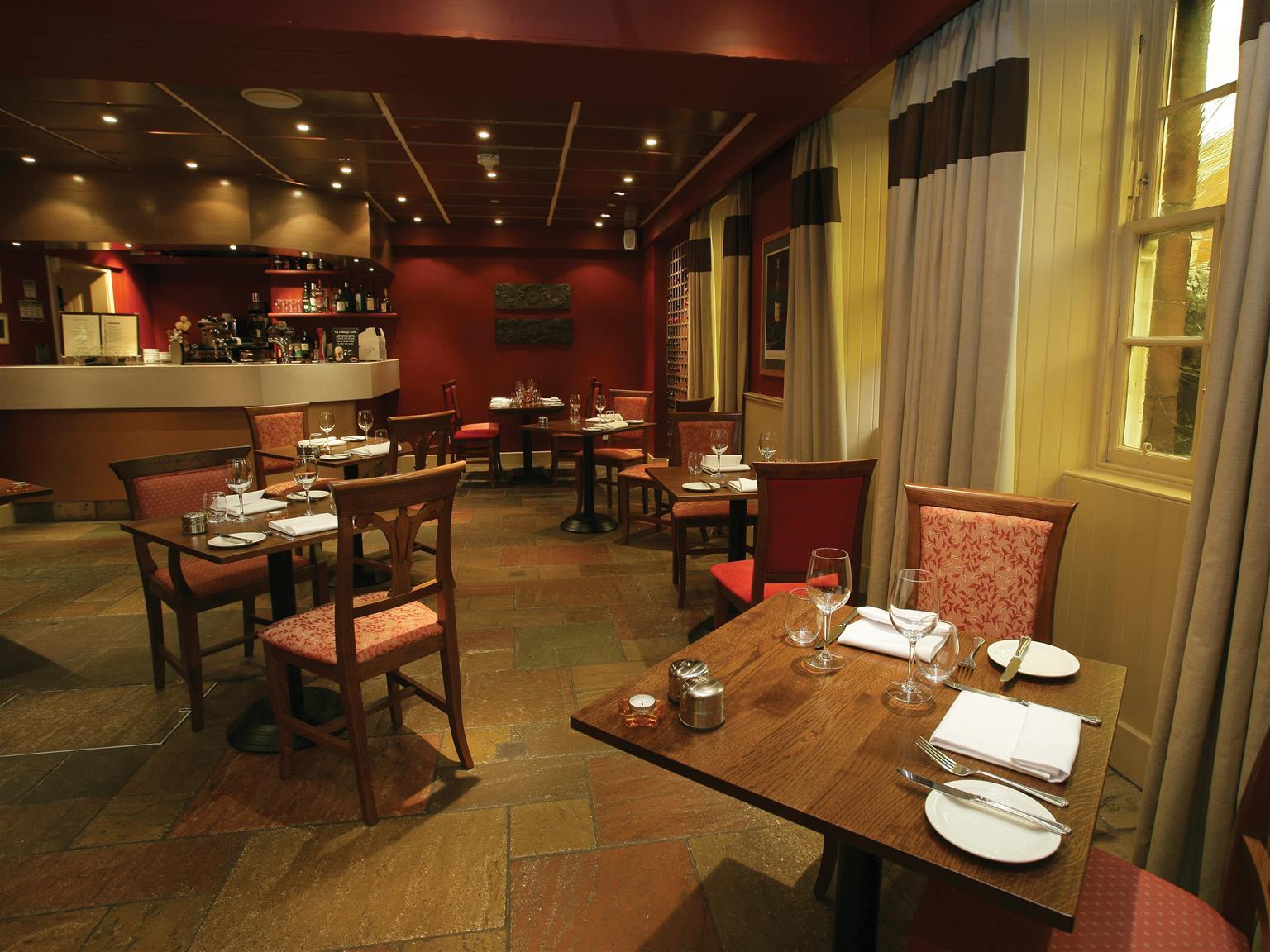 Best Western Station Hotel Dumfries Restaurant photo