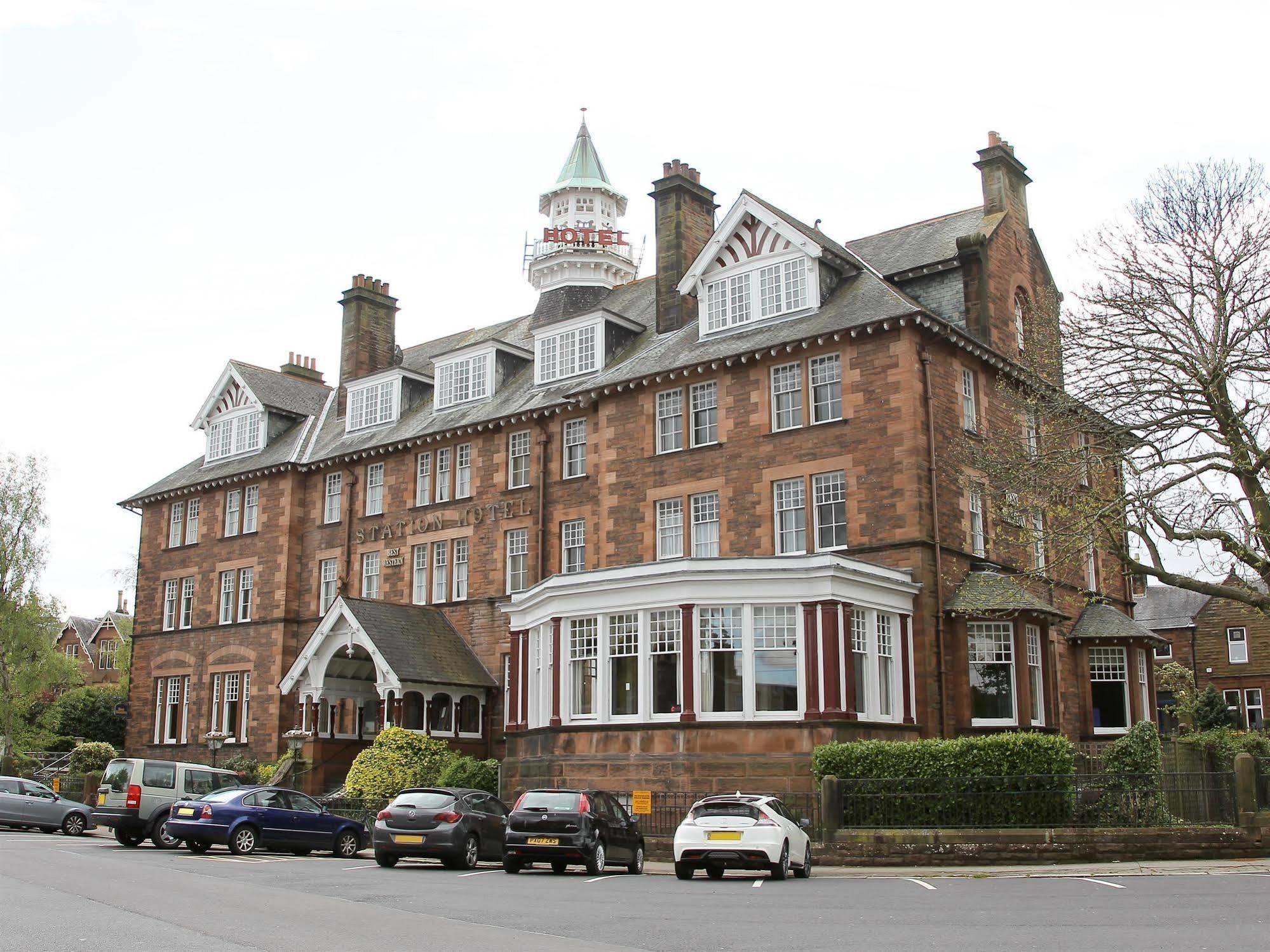 Best Western Station Hotel Dumfries Exterior photo