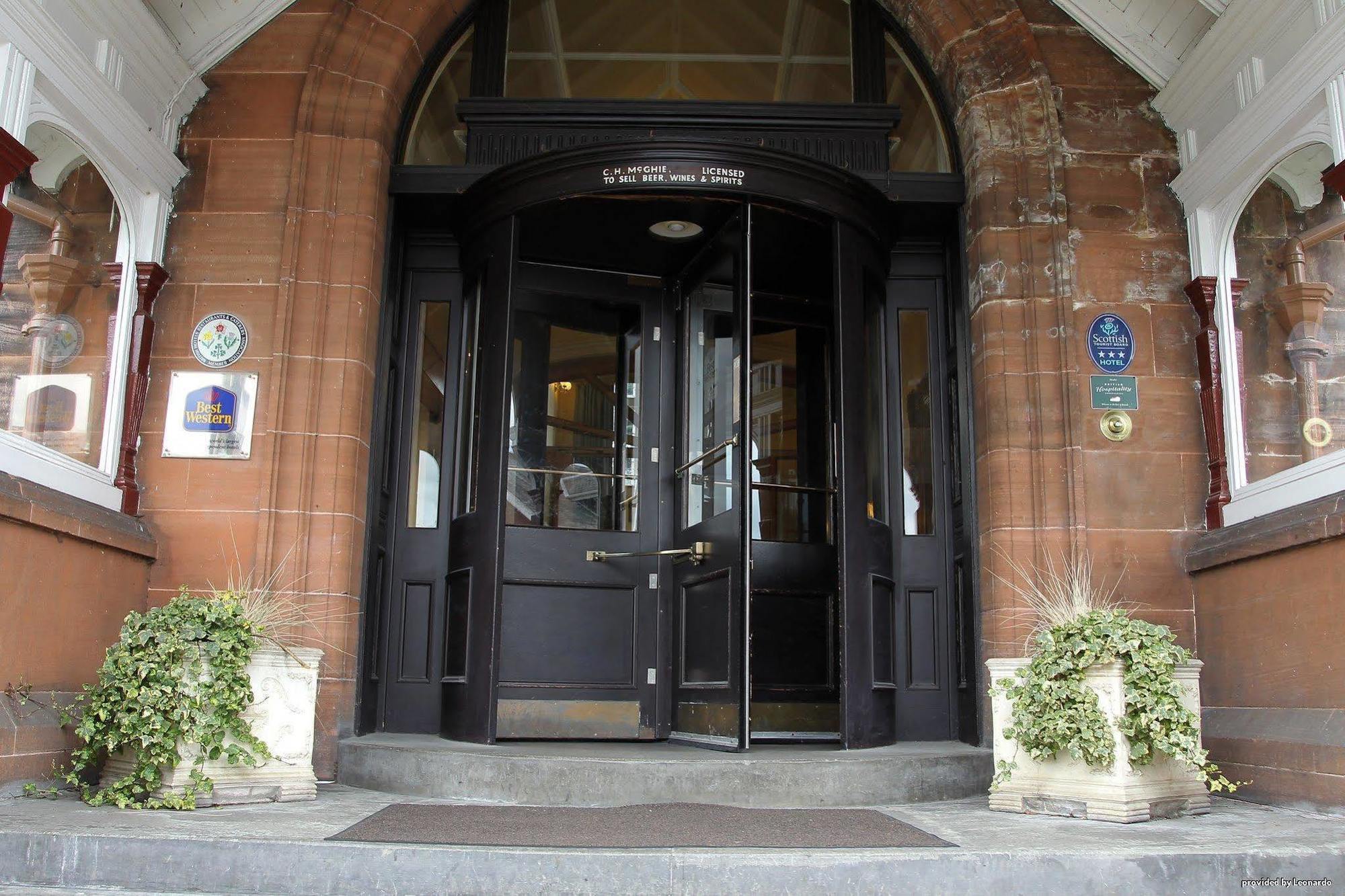 Best Western Station Hotel Dumfries Exterior photo