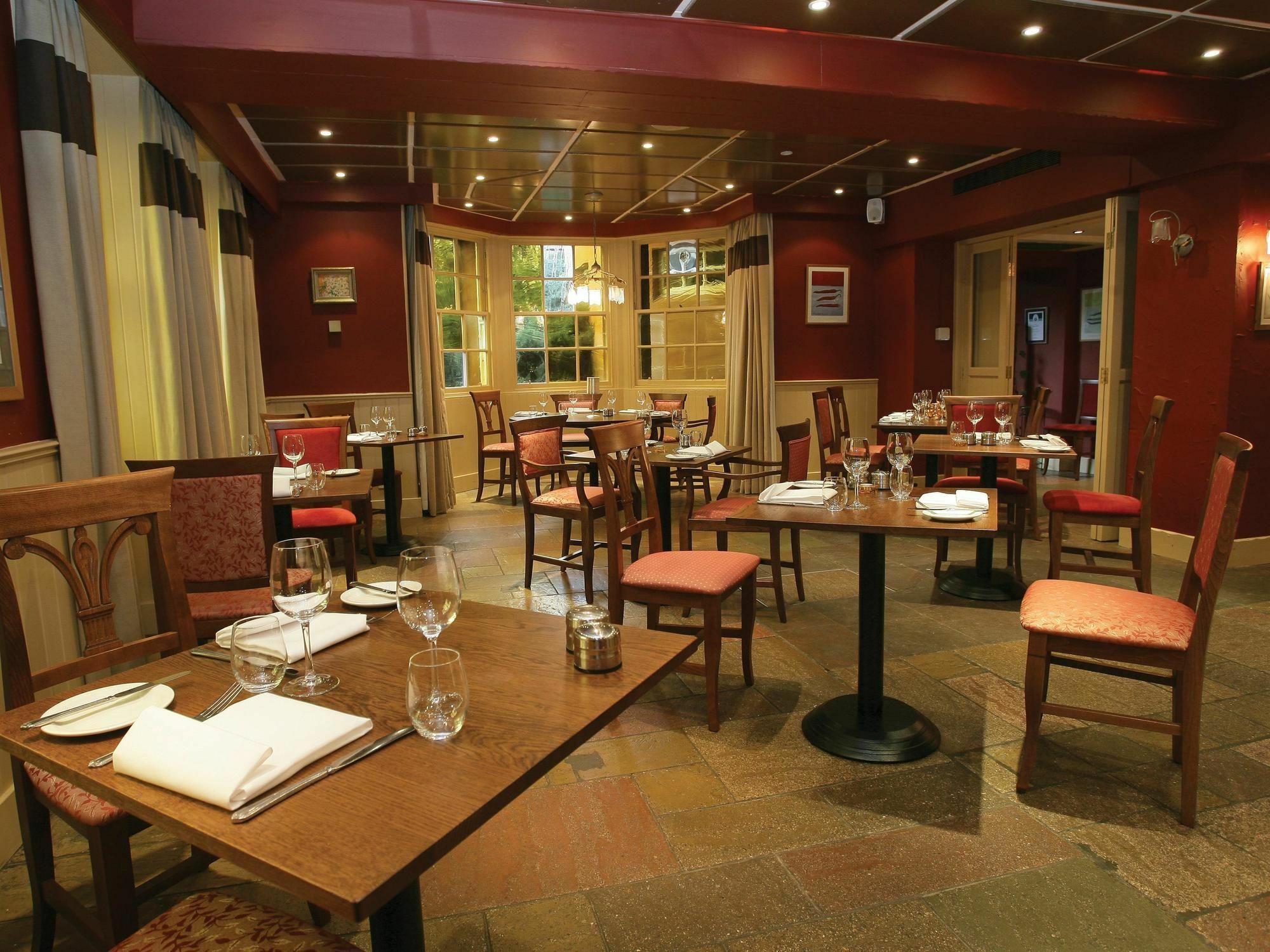 Best Western Station Hotel Dumfries Restaurant photo