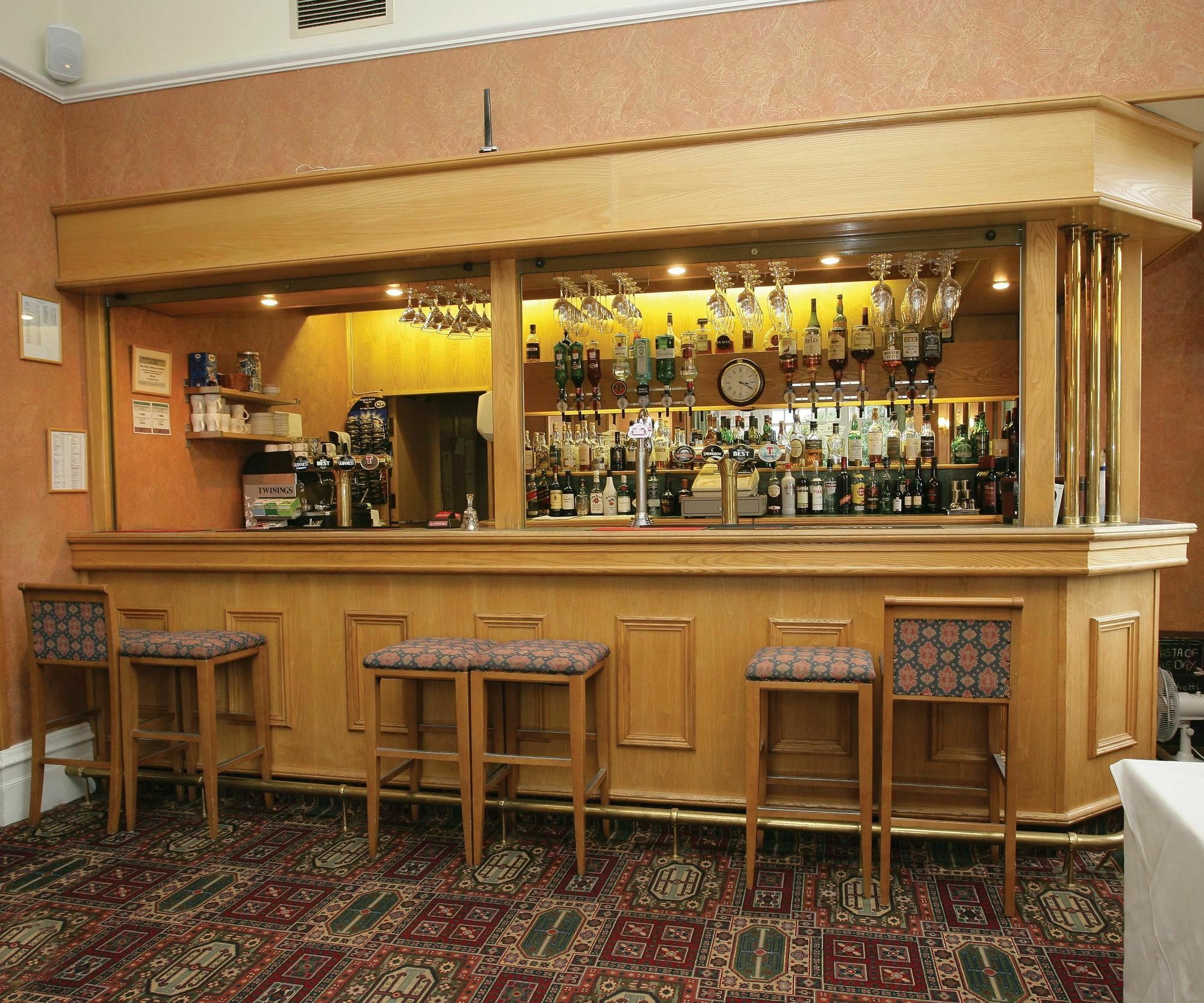 Best Western Station Hotel Dumfries Restaurant photo
