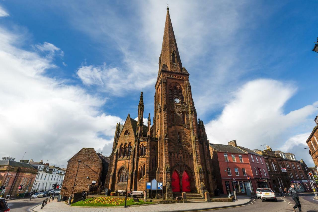 Best Western Station Hotel Dumfries Exterior photo